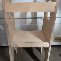 Torre Montessori in legno