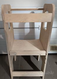 Torre Montessori in legno