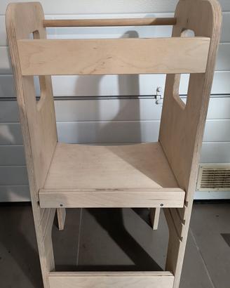 Torre Montessori in legno