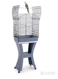 GABBIA PAPPAGALLI CALLA BLU