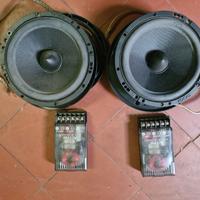 Audison Amplificatori SRX 2  SRX4 Woofer Crossover