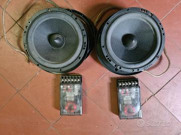 Audison Amplificatori SRX 2  SRX4 Woofer Crossover