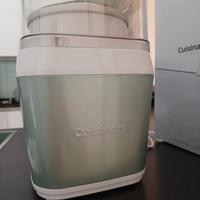 gelatiera Cuisinart mai usata