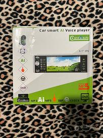 Car Smart AI Voice Player Autoradio *Nuovo*