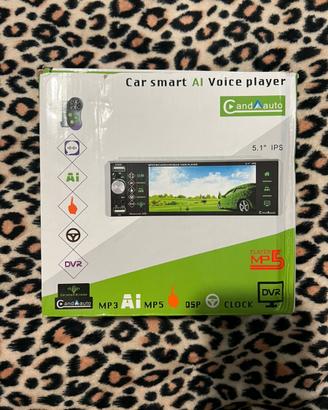 Car Smart AI Voice Player Autoradio
