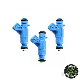 3 INIETTORI BENZINA 0280156304 MERCEDES CLASSE E S