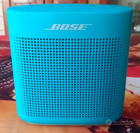 Cassa  Bluetooth Bose Soundlink Color II Blue