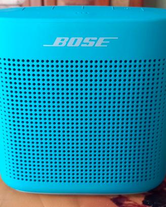Cassa  Bluetooth Bose Soundlink Color II Blue