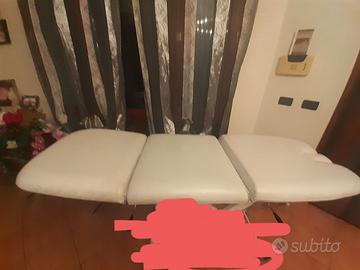 Lettino massaggi