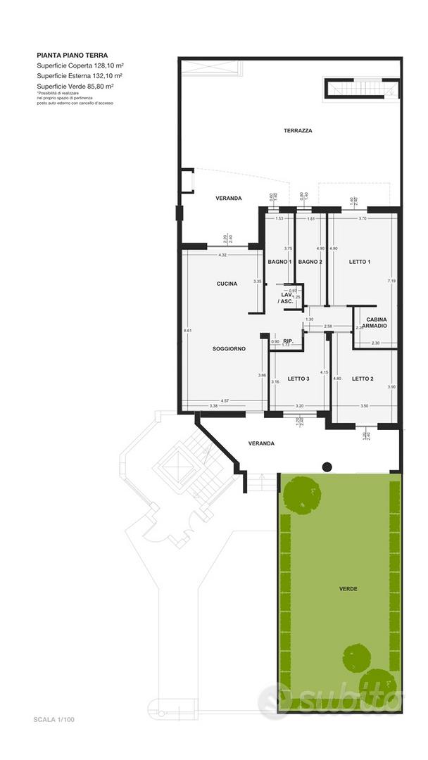 Apartment in Massafra, Taranto - Vista 2