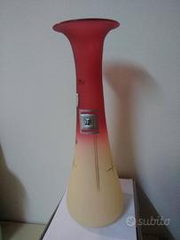 Vaso Cristallo e Argento