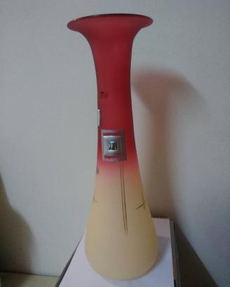 Vaso Cristallo e Argento