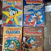 Lotto Paperino mese 60 anni