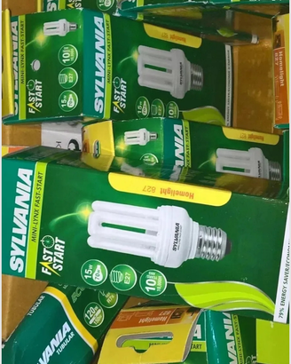 5 pz. lampadina sylvania E27