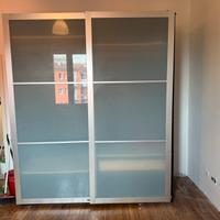 Armadio pax ante scorevoli ikea