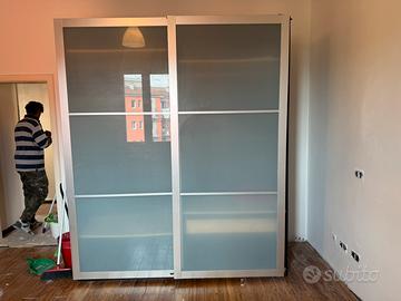 Armadio pax ante scorevoli ikea