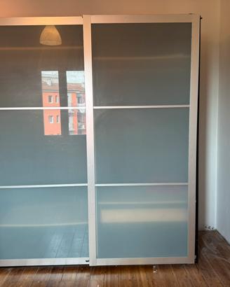 Armadio pax ante scorevoli ikea