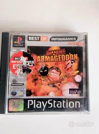 Worms Armageddon - PS1