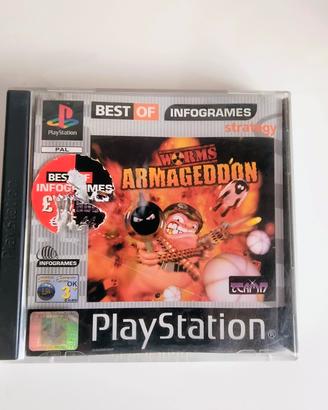 Worms Armageddon - PS1