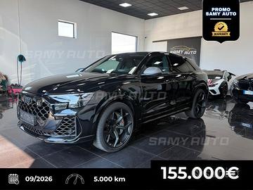 Audi RS Q8 4.0 mhev 48V performance 640cv tiptroni