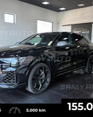 Audi RS Q8 4.0 mhev 48V performance 640cv tiptroni