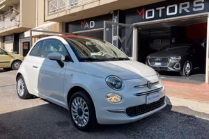 FIAT 500 CABRIO Riva 1.2 69Cv