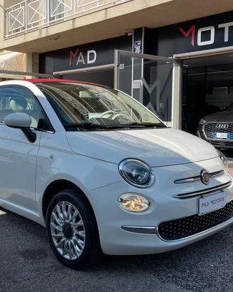 FIAT 500 CABRIO Riva 1.2 69Cv