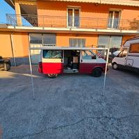 vw caravelle semicamperizzato 9 posti 2 letto RITI