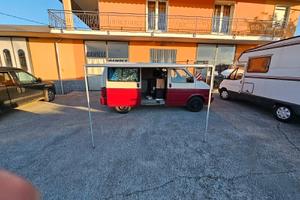 vw caravelle semicamperizzato 9 posti 2 letto RITI