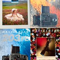 HASSELBLAD - 4 depliant, brochure