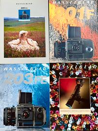 HASSELBLAD - 4 depliant, brochure