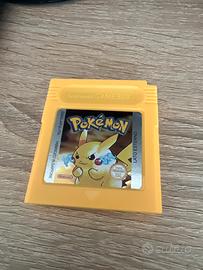 Pokemon giallo gameboy color