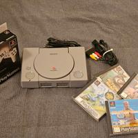 Playstation 1 + controller nuovo