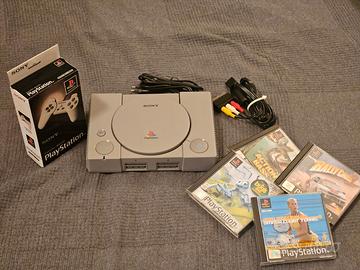 Playstation 1 + controller nuovo