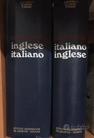 2 Vocabolari inglese-italiano e italiano-inglese
