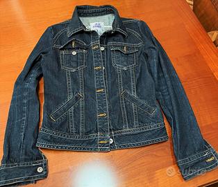 Giacca Jeans donna OLD STORY blue scuro mis. M