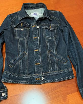 Giacca Jeans donna OLD STORY blue scuro mis. M