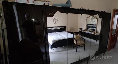 Camera  da letto vintage