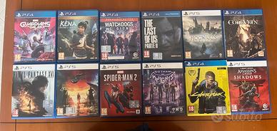 OFFERTONA GIOCHI PS5