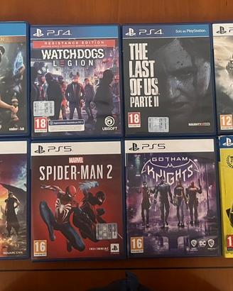 OFFERTONA GIOCHI PS5