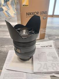 Nikon 24/85 AF-S 3.5/4.5 G ED VR