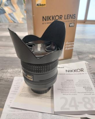 Nikon 24/85 AF-S 3.5/4.5 G ED VR