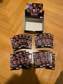 Carte One Piece TCG - 19 bustine rimaste di OP09