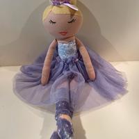 Bambola vestito ballerina danza classica Bloch