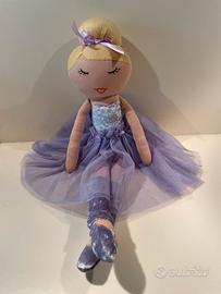 Bambola vestito ballerina danza classica Bloch