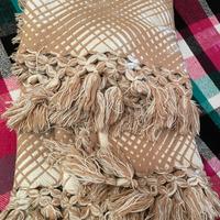 Coperta letto singolo artigianato abruzzese