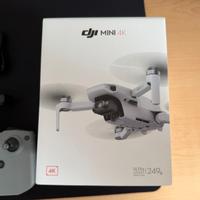 Drone DJI Mini 4K come nuovo + SD 128GB