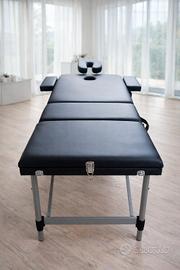 Lettino da massaggio pieghevole usato pochissimo