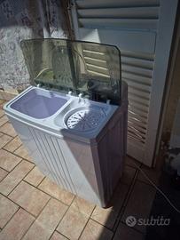 DCG ML5970 MINI LAVATRICE 4,5 KG CON CENTRIFUGA CA