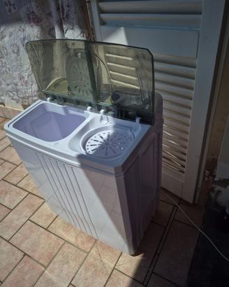 DCG ML5970 MINI LAVATRICE 4,5 KG CON CENTRIFUGA CA
